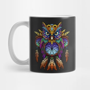 Dreamcatcher Owl Mug